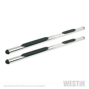 Westin - Westin Premier 4 Oval Nerf Step Bars 75 in - Stainless Steel - 22-5020 - Image 3