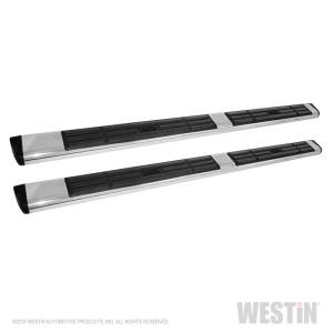 Westin - Westin Premier 6 in Oval Side Bar - Stainless Steel 53 in - Stainless Steel - 22-6000 - Image 3