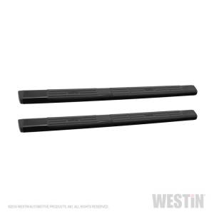 Westin - Westin Premier 6 in Oval Side Bar - Mild Steel 53 in - Black - 22-6005 - Image 3