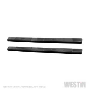 Westin - Westin Premier 6 in Oval Side Bar - Mild Steel 75 in - Black - 22-6025 - Image 4