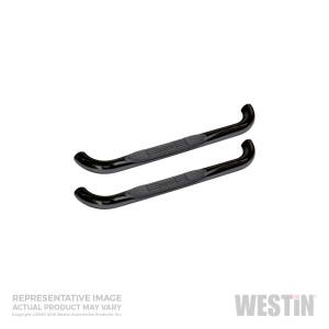 Westin - Westin 1980-1997 Ford F-Series Reg Cab (97 HD models only) E-Series 3 Nerf Step Bars - Black - 23-0535 - Image 2