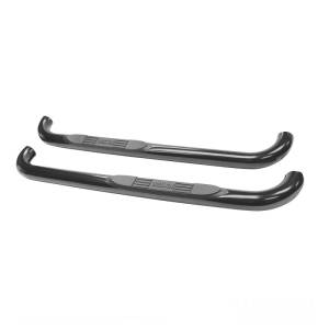 Westin - Westin 1999-2016 Ford F-250/350/450/550HD Super Duty Reg Cab E-Series 3 Nerf Step Bars - Black - 23-1325 - Image 3