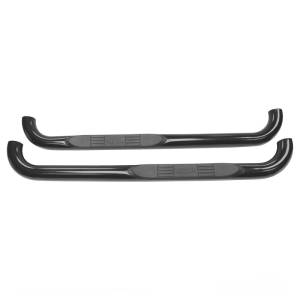 Westin - Westin 1999-2016 Ford F-250/350/450/550HD Super Duty Reg Cab E-Series 3 Nerf Step Bars - Black - 23-1325 - Image 4