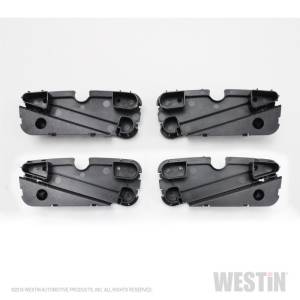 Westin - Westin R5 LED Light Kit - 4 End Caps Integrated LED Lights w/ Wiring Harness - Black - 28-51003 - Image 4