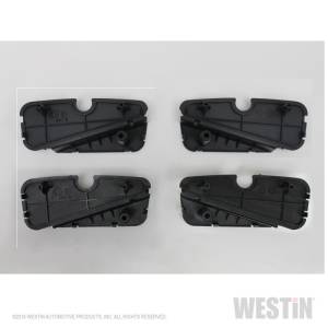 Westin - Westin R5 LED Light Kit - 4 End Caps Integrated LED Lights w/ Wiring Harness - Black - 28-51003 - Image 7