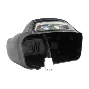 Westin - Westin R5 LED Light Kit - 4 End Caps Integrated LED Lights w/ Wiring Harness - Black - 28-51003 - Image 8