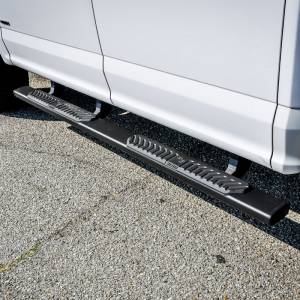 Westin - Westin Ram 15-21 Ford F-150 / 17-21 Ford F-250 & F350 Crew Cab R5 XD Nerf Step Bars - Black - 28-521095 - Image 2