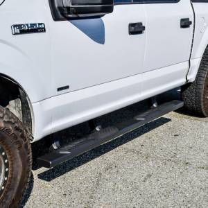 Westin - Westin Ram 15-21 Ford F-150 / 17-21 Ford F-250 & F350 Crew Cab R5 XD Nerf Step Bars - Black - 28-521095 - Image 3