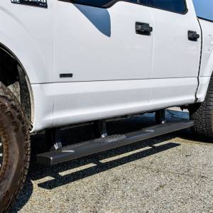 Westin - Westin Ram 15-21 Ford F-150 / 17-21 Ford F-250 & F350 Crew Cab R5 XD Nerf Step Bars - Black - 28-521095 - Image 4