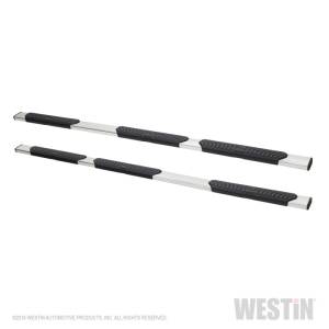 Westin - Westin 99-16 Ford F-250/350/450/550 Crew Cab 6.75ft. Bed R5 M-Series W2W Nerf Step Bars - Polish SS - 28-534010 - Image 2