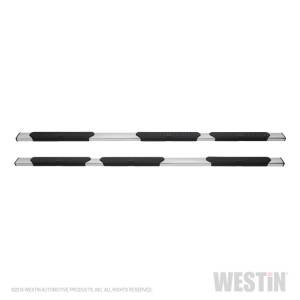 Westin - Westin 99-16 Ford F-250/350/450/550 Crew Cab 6.75ft. Bed R5 M-Series W2W Nerf Step Bars - Polish SS - 28-534010 - Image 4