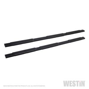 Westin - Westin 99-16 Ford F-250/350/450/550 Crew Cab (6.75ft Bed) R5 M-Series Wheel-to-Wheel Nerf Bars - Blk - 28-534015 - Image 1