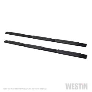 Westin - Westin 99-16 Ford F-250/350/450/550 Crew Cab (6.75ft Bed) R5 M-Series Wheel-to-Wheel Nerf Bars - Blk - 28-534015 - Image 2