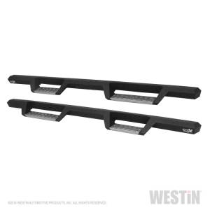 Westin - Westin 99-16 Ford F-250/350/450/550 Super Cab HDX Stainless Drop Nerf Step Bars - Tex. Blk - 56-113152 - Image 2