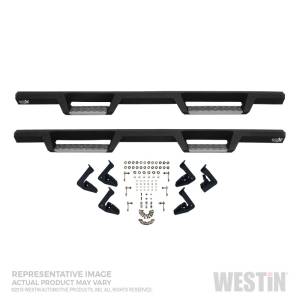 Westin - Westin 99-16 Ford F-250/350/450/550 Super Cab HDX Stainless Drop Nerf Step Bars - Tex. Blk - 56-113152 - Image 4