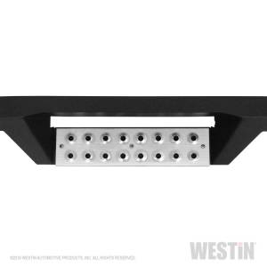 Westin - Westin 99-16 Ford F-250/350/450/550 Super Cab HDX Stainless Drop Nerf Step Bars - Tex. Blk - 56-113152 - Image 5