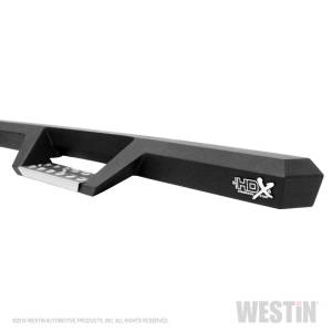 Westin - Westin 99-16 Ford F-250/350/450/550 Super Cab HDX Stainless Drop Nerf Step Bars - Tex. Blk - 56-113152 - Image 7