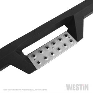 Westin - Westin 99-16 Ford F-250/350/450/550 Super Cab HDX Stainless Drop Nerf Step Bars - Tex. Blk - 56-113152 - Image 8