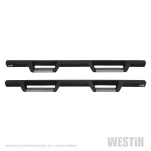 Westin - Westin 99-16 Ford F-250/350/450/550 Super Cab HDX Stainless Drop Nerf Step Bars - Tex. Blk - 56-113152 - Image 9