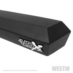 Westin - Westin 99-16 Ford F-250/350/450/550 Super Cab HDX Stainless Drop Nerf Step Bars - Tex. Blk - 56-113152 - Image 10