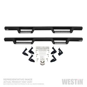 Westin - Westin/HDX Stainless 15-18 Ford F-150 SC/17-18 F-250/F-350 CC Drop Nerf Step Bars - Textured Black - 56-139452 - Image 6