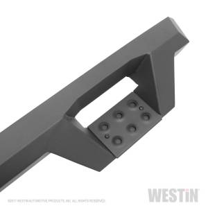 Westin - Westin 17-22 Ford F-250/350 Crew Cab 6.75ft Bed HDX Drop W2W Nerf Step Bars - Tex. Blk - 56-534025 - Image 5