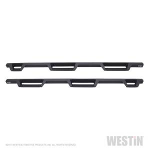 Westin - Westin 17-22 Ford F-250/350 Crew Cab 6.75ft Bed HDX Drop W2W Nerf Step Bars - Tex. Blk - 56-534025 - Image 6