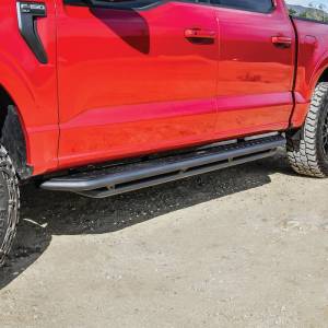 Westin - Westin 15-19 Ford F-150 SuperCrew / 17-19 Ford F-250/350 Crew Cab Outlaw Nerf Step Bars - 58-53945 - Image 2