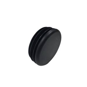 Westin - Westin Plastic End Cap 3 inch (1 piece) - Black - 80-0134 - Image 1