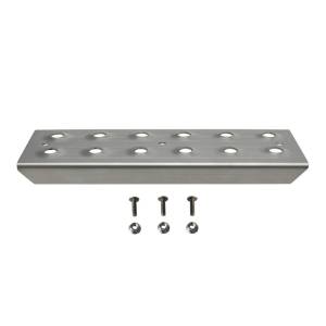 Westin - Westin Replacement HDX Stainless Drop Step Plate Kit 6in. w/Screws (Set of 2) - SS - 56-100006 - Image 3