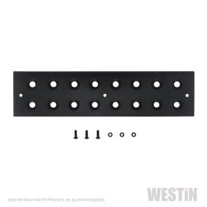 Westin - Westin Replacement service kit includes 15.5 inch die stamped step pad and fasteners - Black - 56-10001 - Image 3