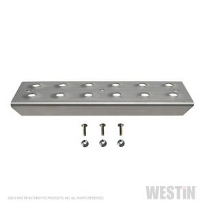 Westin - Westin 11in Step Plate w/screws (Set of 2)- Stainless Steel - 56-100011 - Image 3