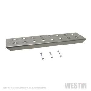 Westin - Westin 15in Step Plate w/screws (Set of 2)- Stainless Steel - 56-100015 - Image 2