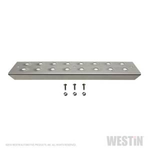 Westin - Westin 15in Step Plate w/screws (Set of 2)- Stainless Steel - 56-100015 - Image 3