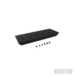 Westin - Westin Replacement service kit includes 11 inch die stamped step pad and fasteners - Black - 56-10002 - Image 1