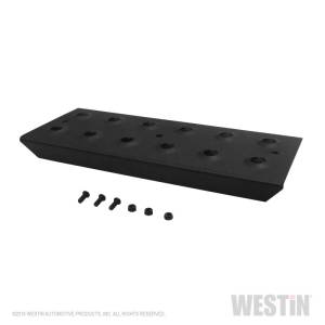 Westin - Westin Replacement service kit includes 11 inch die stamped step pad and fasteners - Black - 56-10002 - Image 4