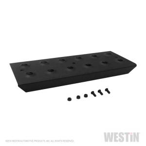 Westin - Westin Replacement service kit includes 11 inch die stamped step pad and fasteners - Black - 56-10002 - Image 5