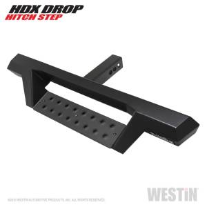 Westin - Westin HDX Drop Hitch Step 34in Step 2in Receiver - Textured Black - 56-10015 - Image 1