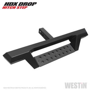 Westin - Westin HDX Drop Hitch Step 34in Step 2in Receiver - Textured Black - 56-10015 - Image 2