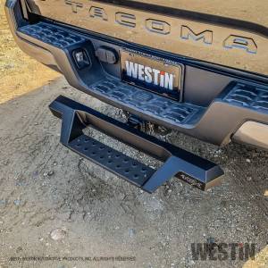 Westin - Westin HDX Drop Hitch Step 34in Step 2in Receiver - Textured Black - 56-10015 - Image 5