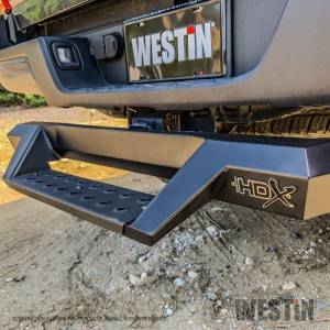 Westin - Westin HDX Drop Hitch Step 34in Step 2in Receiver - Textured Black - 56-10015 - Image 6
