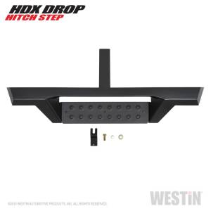 Westin - Westin HDX Drop Hitch Step 34in Step 2in Receiver - Textured Black - 56-10015 - Image 7
