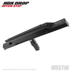Westin - Westin HDX Drop Hitch Step 34in Step 2in Receiver - Textured Black - 56-10015 - Image 8