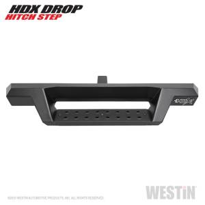 Westin - Westin HDX Drop Hitch Step 34in Step 2in Receiver - Textured Black - 56-10015 - Image 9