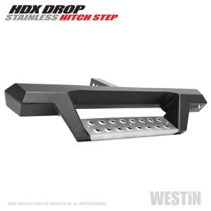 Westin - Westin HDX Stainless Drop Hitch Step 34in Step 2in Receiver - Textured Black - 56-100152 - Image 3