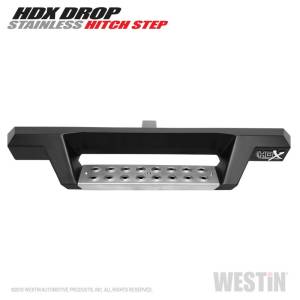 Westin - Westin HDX Stainless Drop Hitch Step 34in Step 2in Receiver - Textured Black - 56-100152 - Image 8
