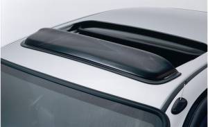 AVS - AVS Universal Windflector Classic Sunroof Wind Deflector (Fits Up To 33.0in.) - Smoke - 77001 - Image 2