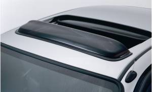 AVS - AVS Universal Windflector Classic Sunroof Wind Deflector (Fits Up To 33.0in.) - Smoke - 77001 - Image 3