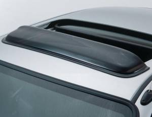 AVS - AVS Universal Windflector Classic Sunroof Wind Deflector (Fits Up To 33.0in.) - Smoke - 77001 - Image 4