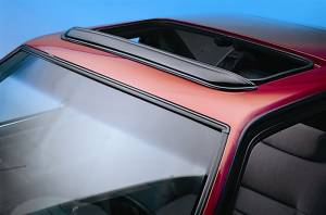 AVS - AVS Universal Windflector Pop-Out Sunroof Wind Deflector (Fits Up To 32.5in.) - Smoke - 78060 - Image 2